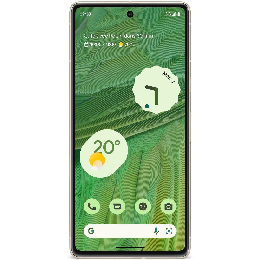 Google Pixel 7 256 Go Vert citron