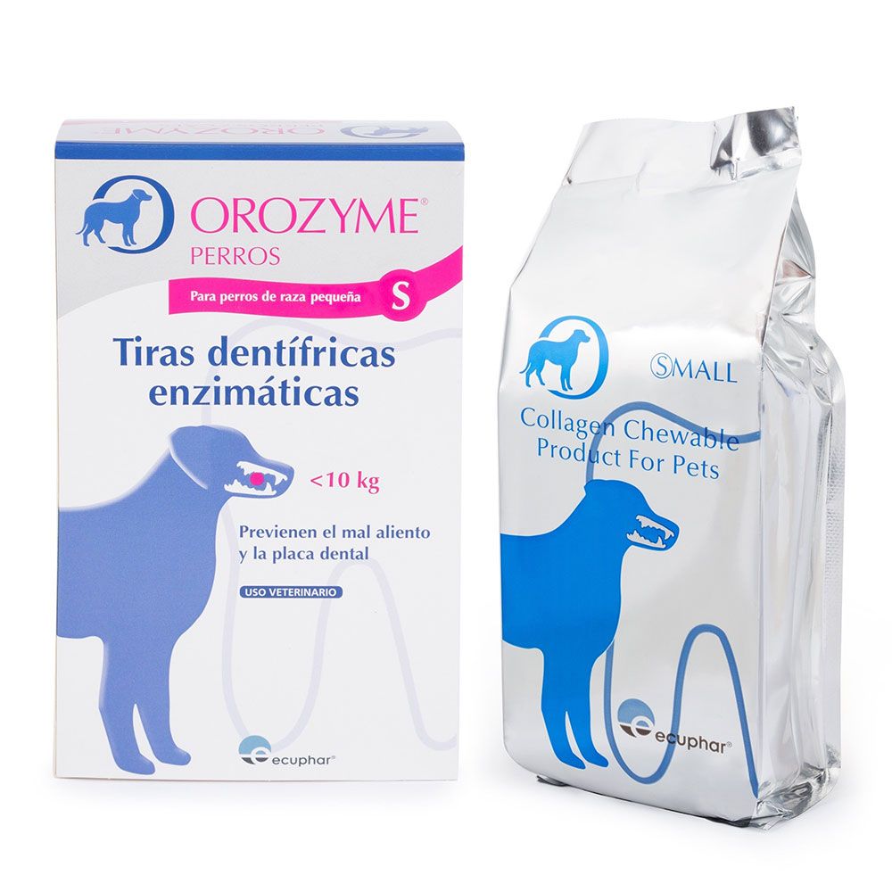 224g Orozyme Lamelles À Mâcher Petits Chiens - Friandises Pour Chien