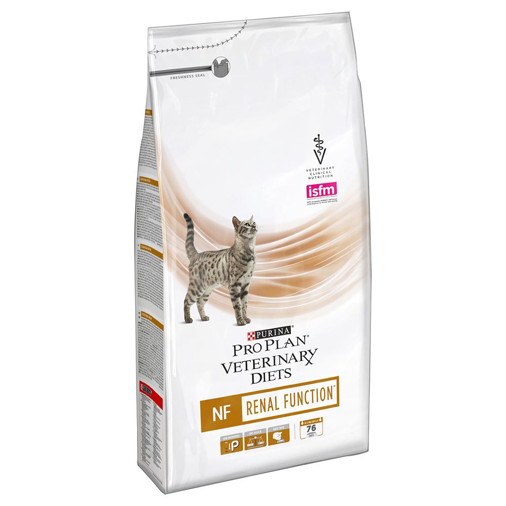 Purina Veterinary Diets Nf Fonction Rénale Pour Chat - Croquettes Pour Chat