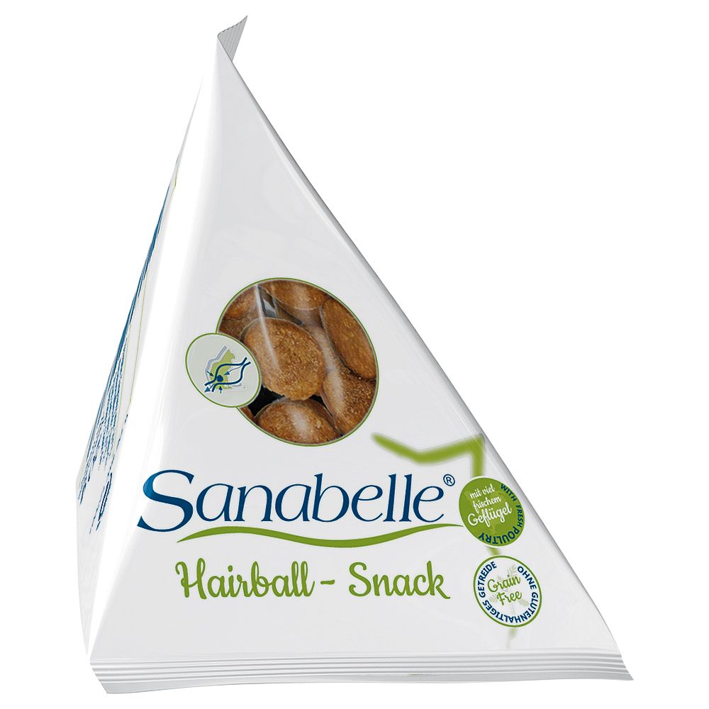 24x20g Sanabelle Hairball Snack En Berlingots - Friandises Pour Chat