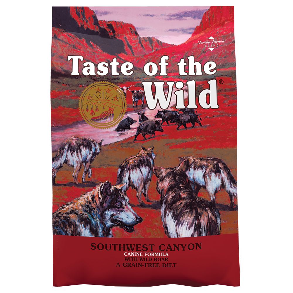 Taste of the Wild nourriture Pour Chiens Avec Sanglier Sauvage 2 KG Southwest Canyon