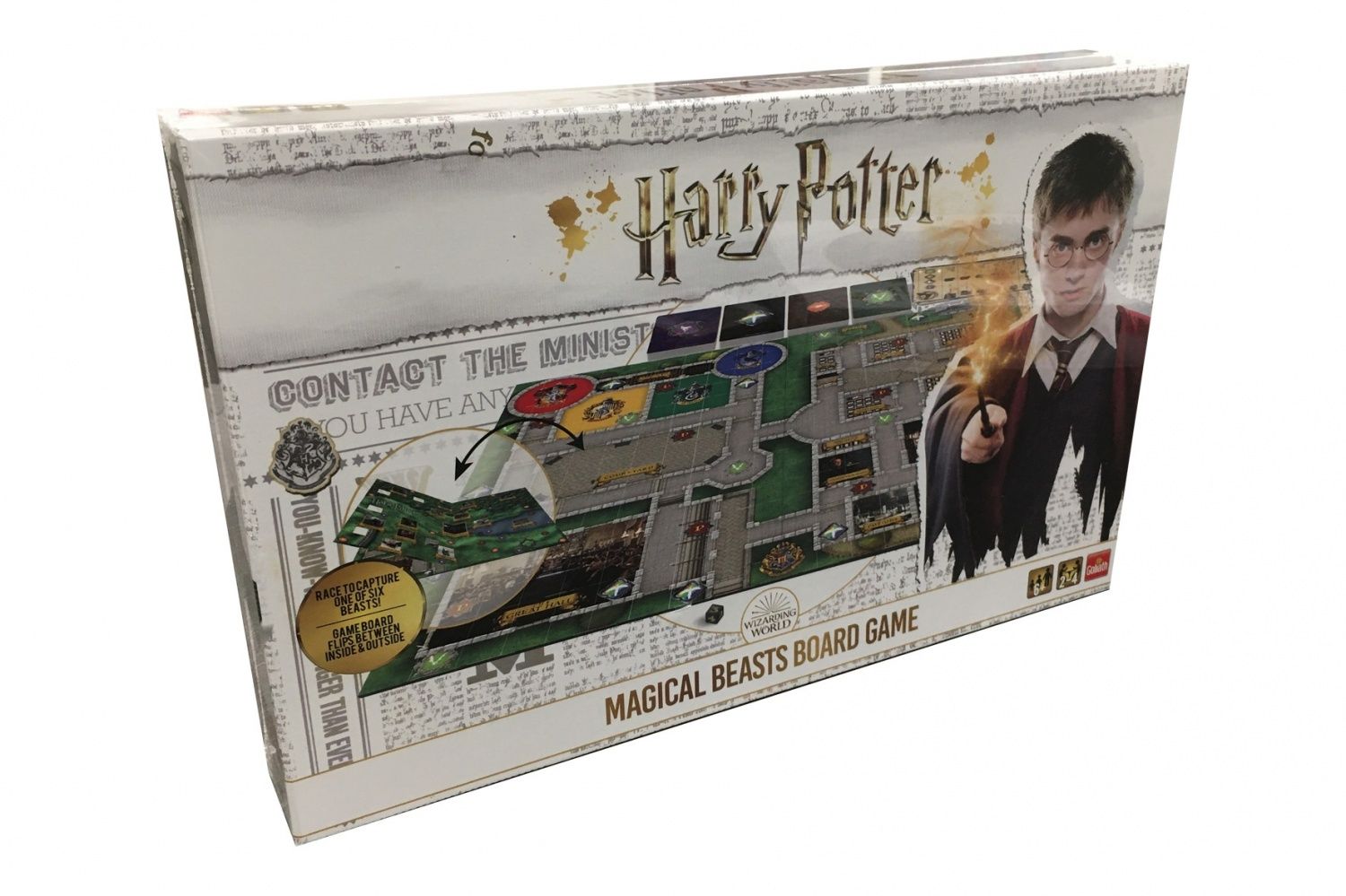 Goliath Harry Potter Magicalbeasts Game Jeu De Plateau