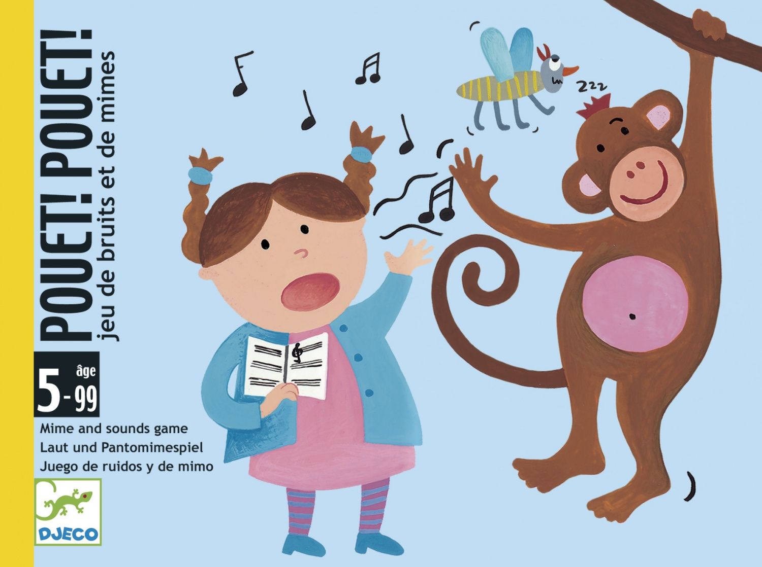 Jeu classique Djeco Pouet Pouet - vue 3