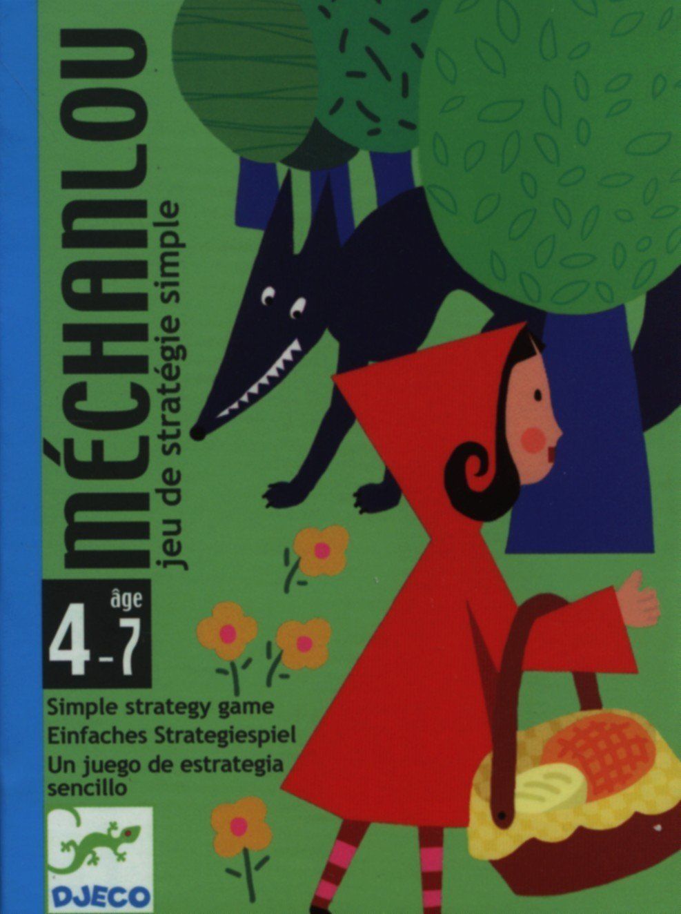 Jeu classique Djeco Mechanlou - vue 3