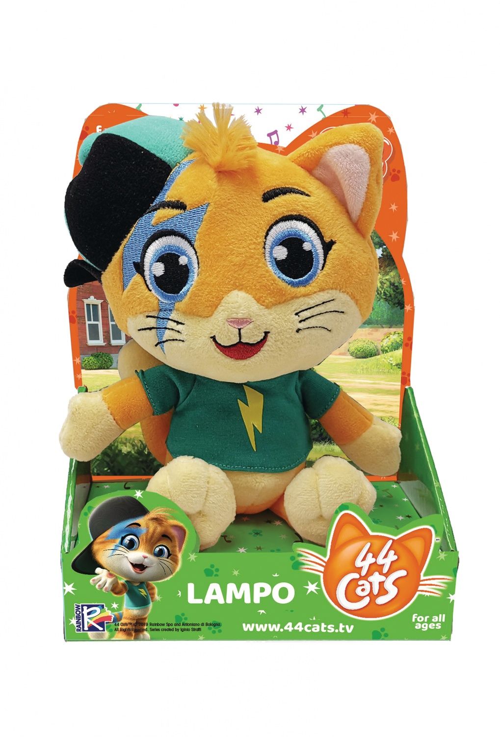 44 Cats 44cats Peluche Musicale Lampo - vue 2