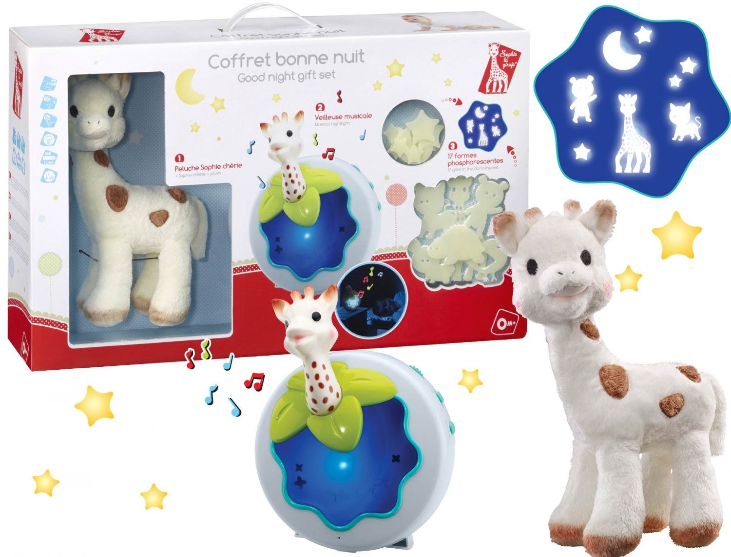 Vulli - Sophie La Girafe Coffret Bonne Nuit