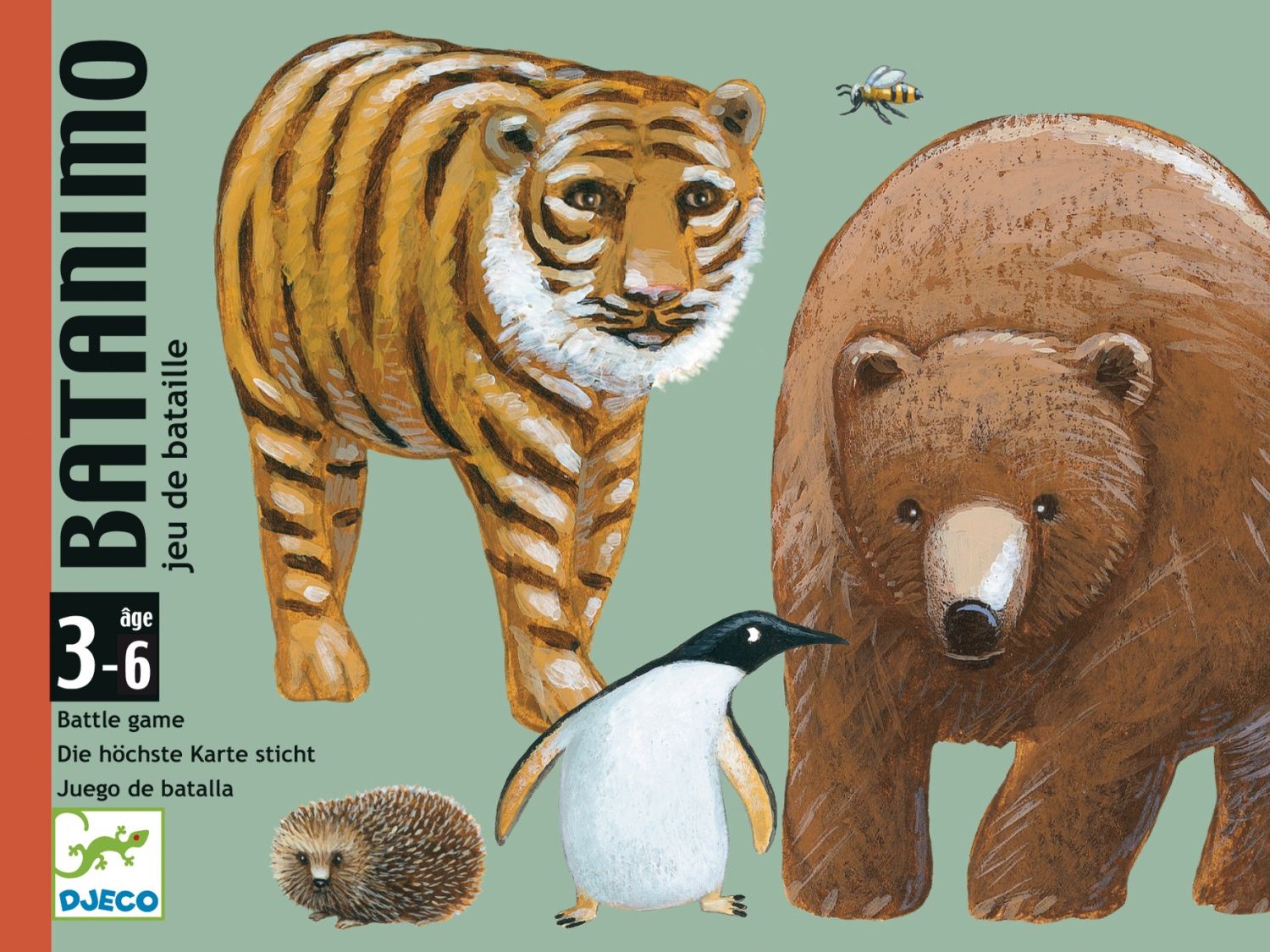 Jeu de cartes Djeco Batanimo - vue 2