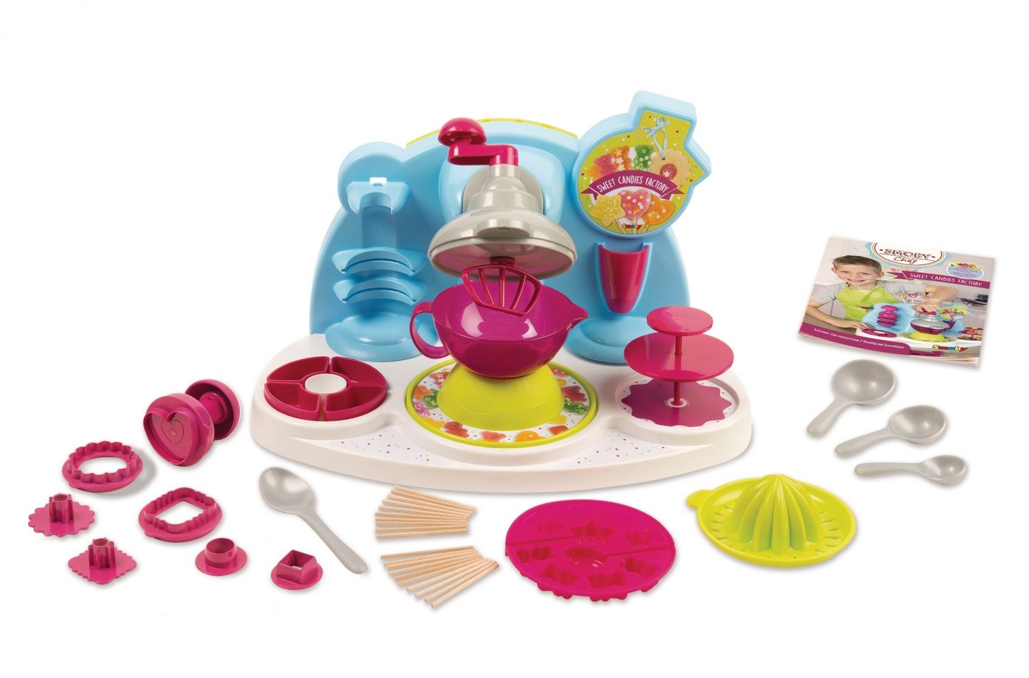 Smoby Smoby Chef Sweet Candies Factory