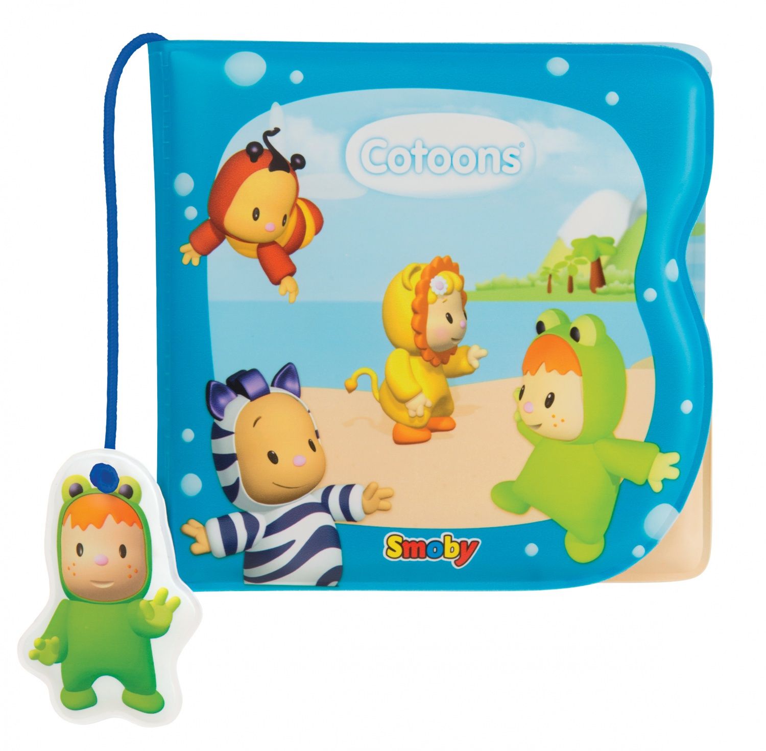 Smoby Cotoons Livre De Bain Magique
