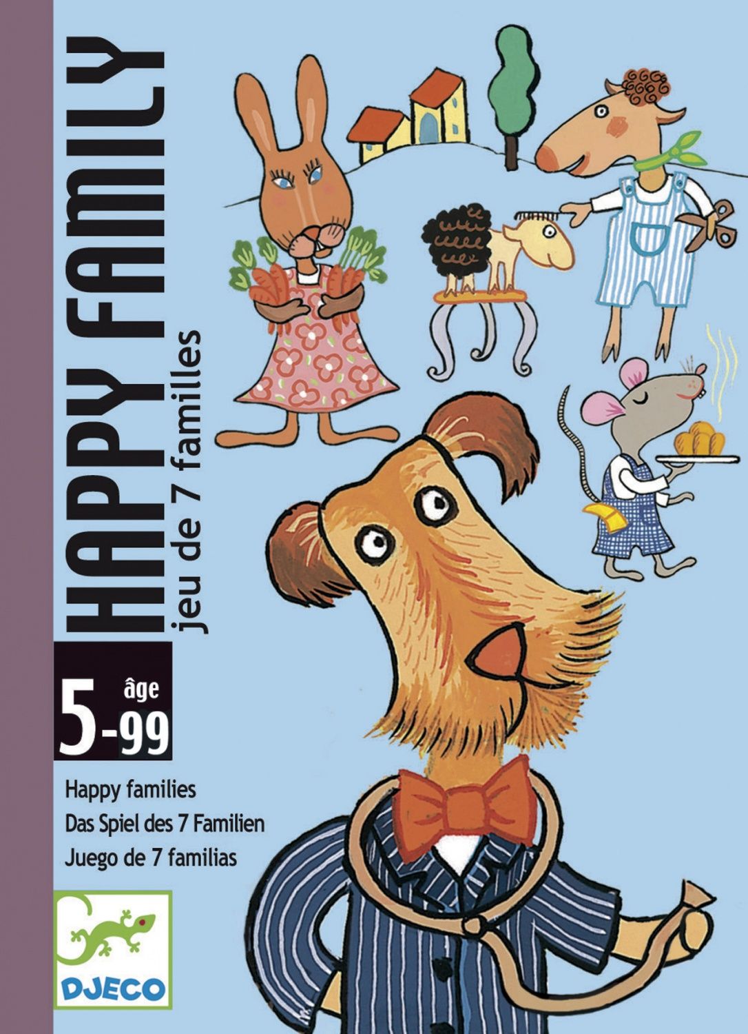 Jeu de cartes Happy Family Amusement en famille garanti Neuf - vue 2