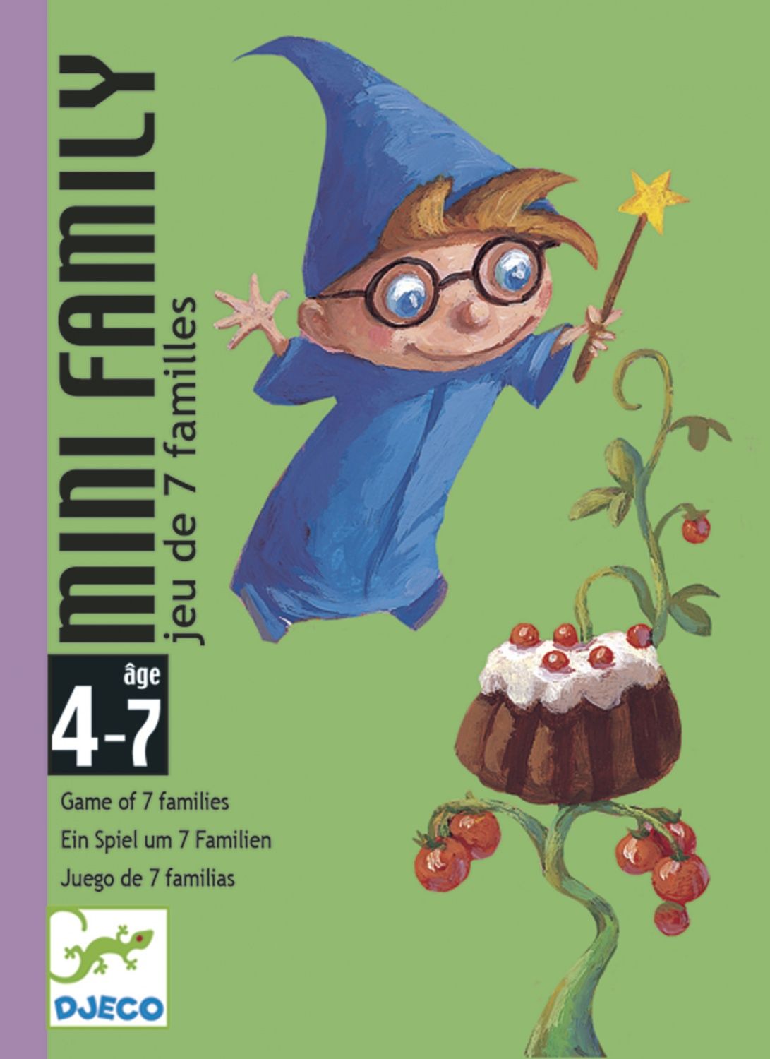 Jeu classique Djeco Mini Family - vue 3