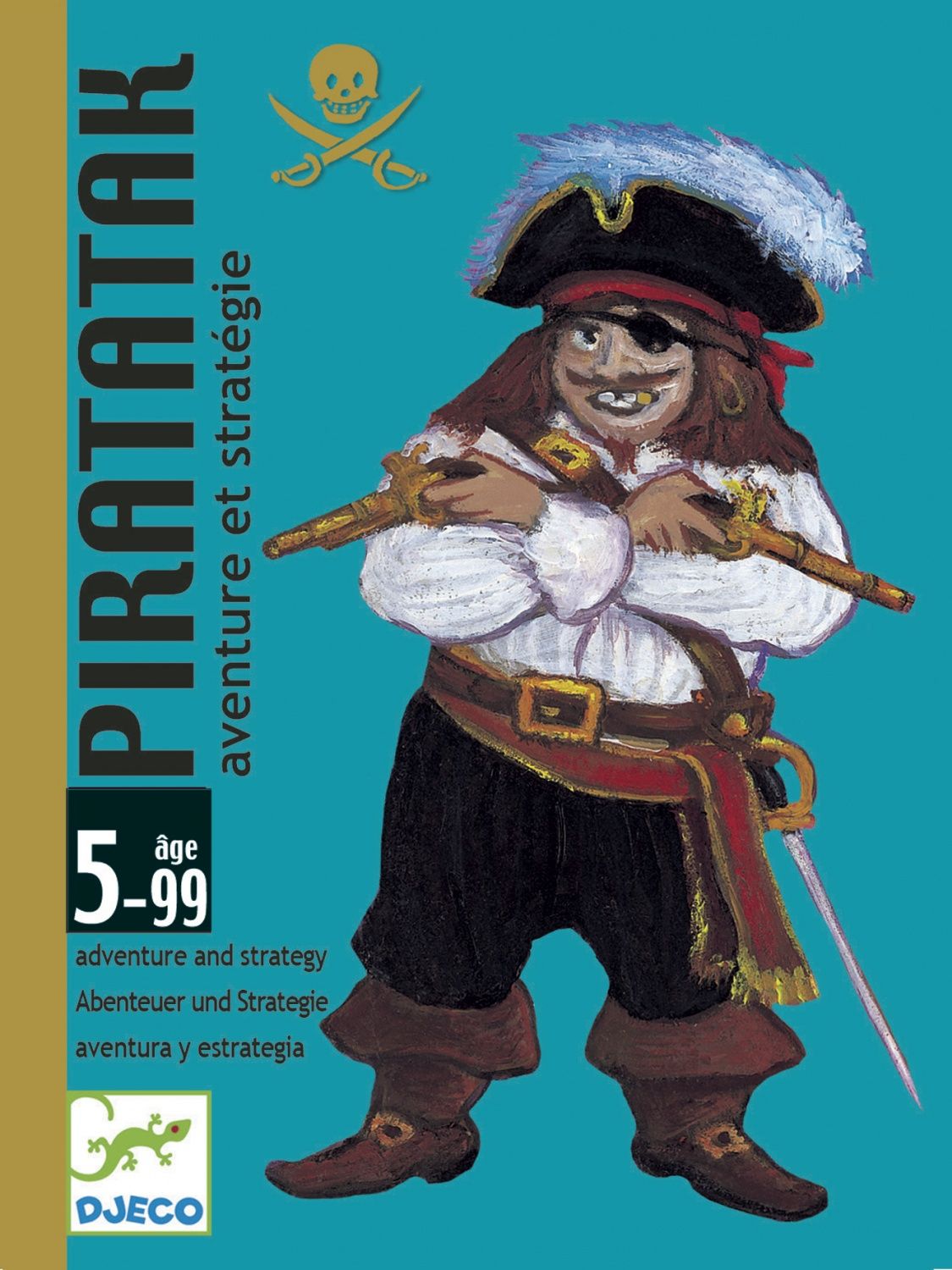 Jeu classique Djeco Piratatak - vue 3