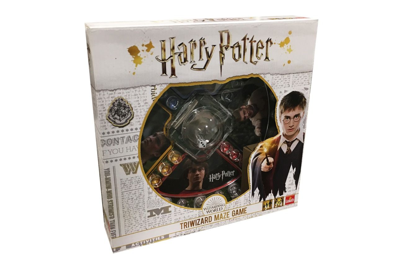 Goliath Harry Potter Triwizardmaze Game Petits Chevaux