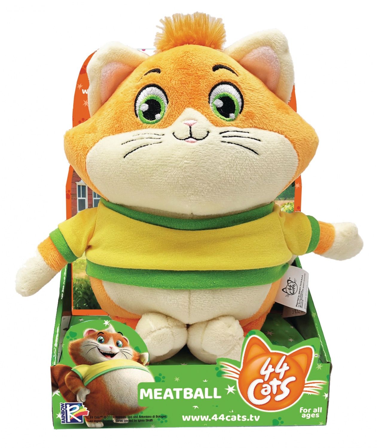 44 Cats 44cats Peluche Musicale Lampo