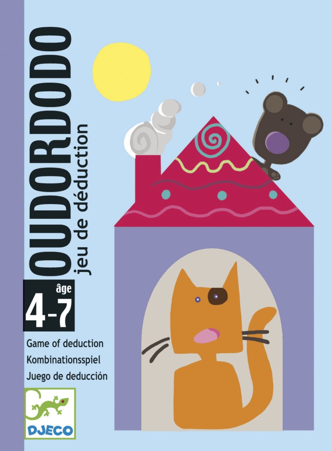 Jeu de cartes Djeco Oudordodo - vue 2