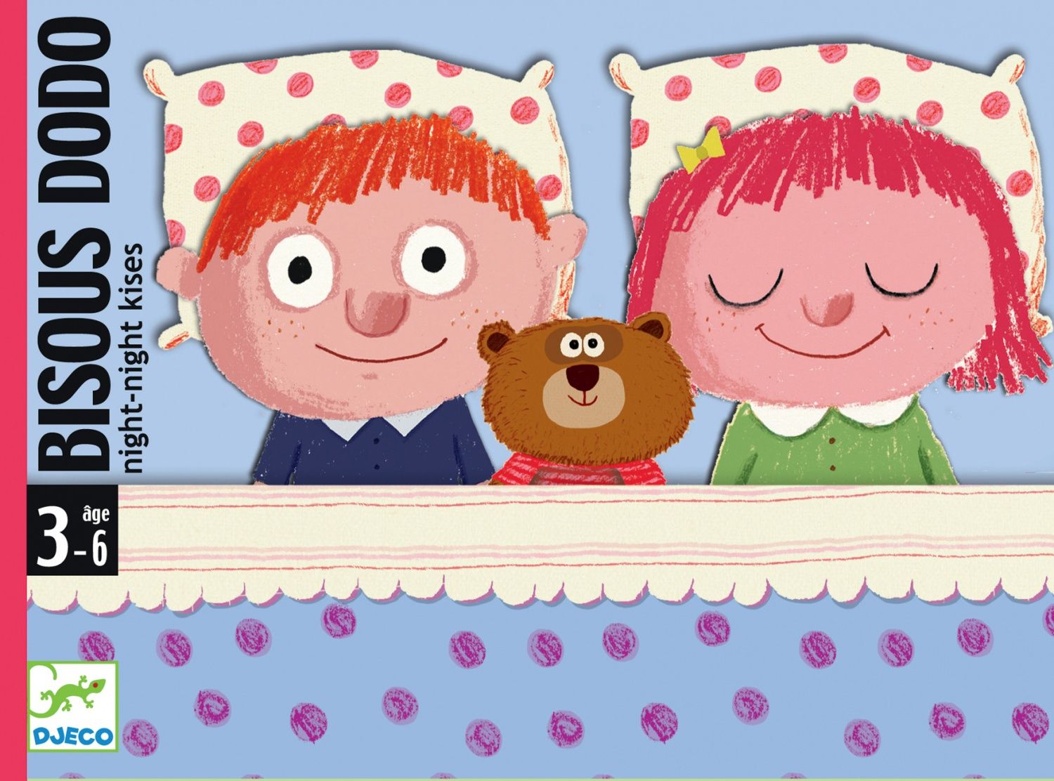 Jeu classique Djeco Bisous Dodo - vue 2
