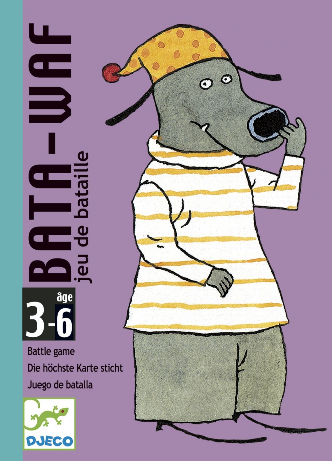 Jeu classique Djeco Bata Waf - vue 2