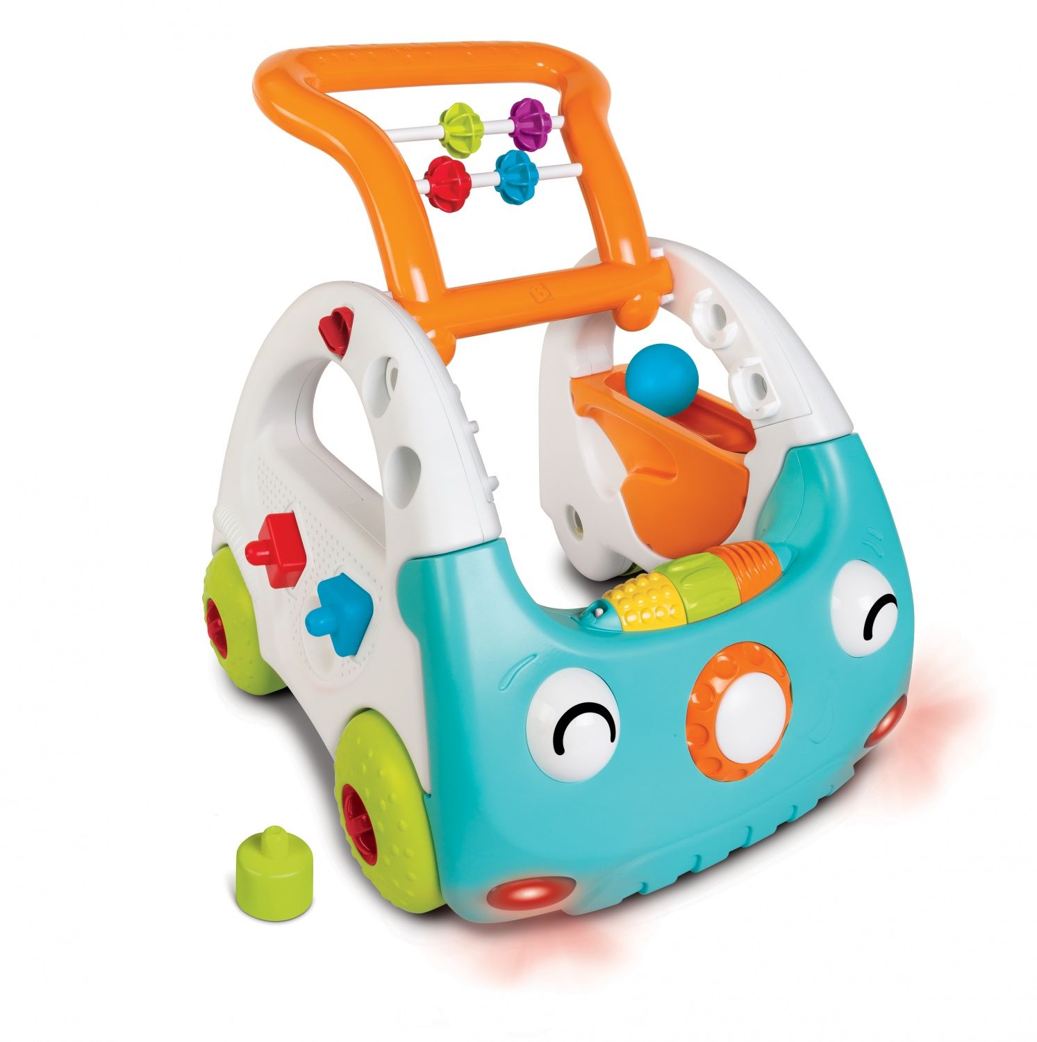  - Sensory Electronic Trotteur 3 En 1 Minicar