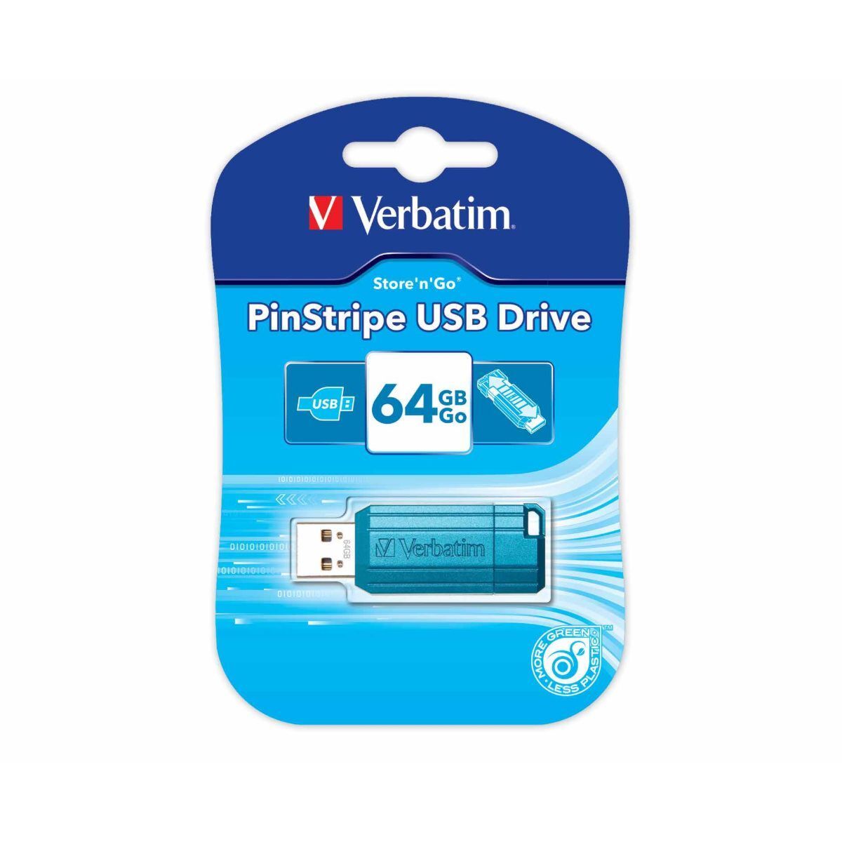 Verbatim PinStripe lecteur USB flash USB Type A 2.0 Neuf - vue 10
