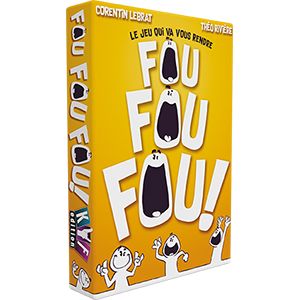 Jeu de société : Fou Fou Fou Asmodee - vue 2