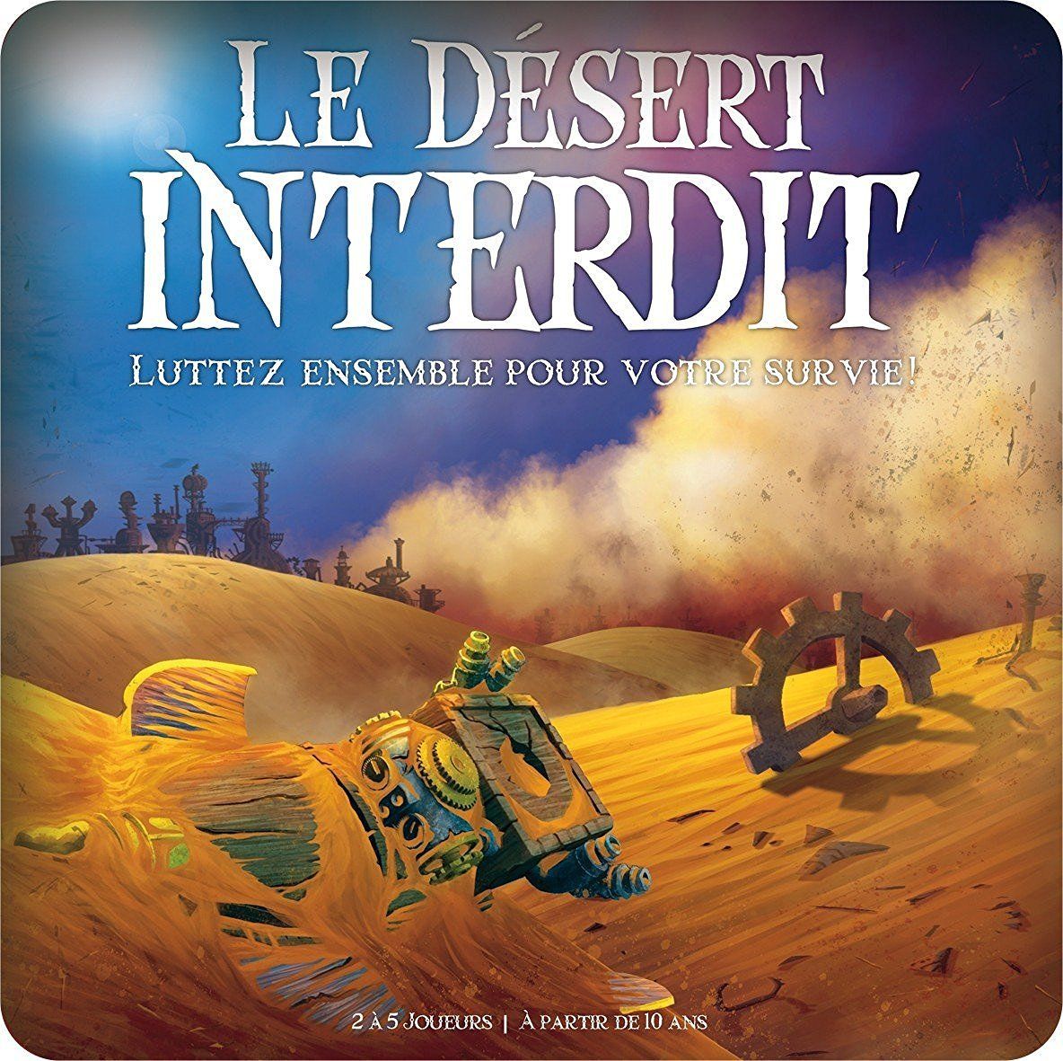 Asmodee Le Désert Interdit