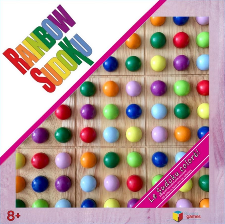 Casse tête Riviera Games Rainbow Sudoku