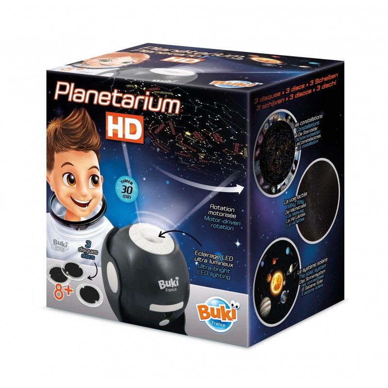 Buki 8002 Planétarium HD