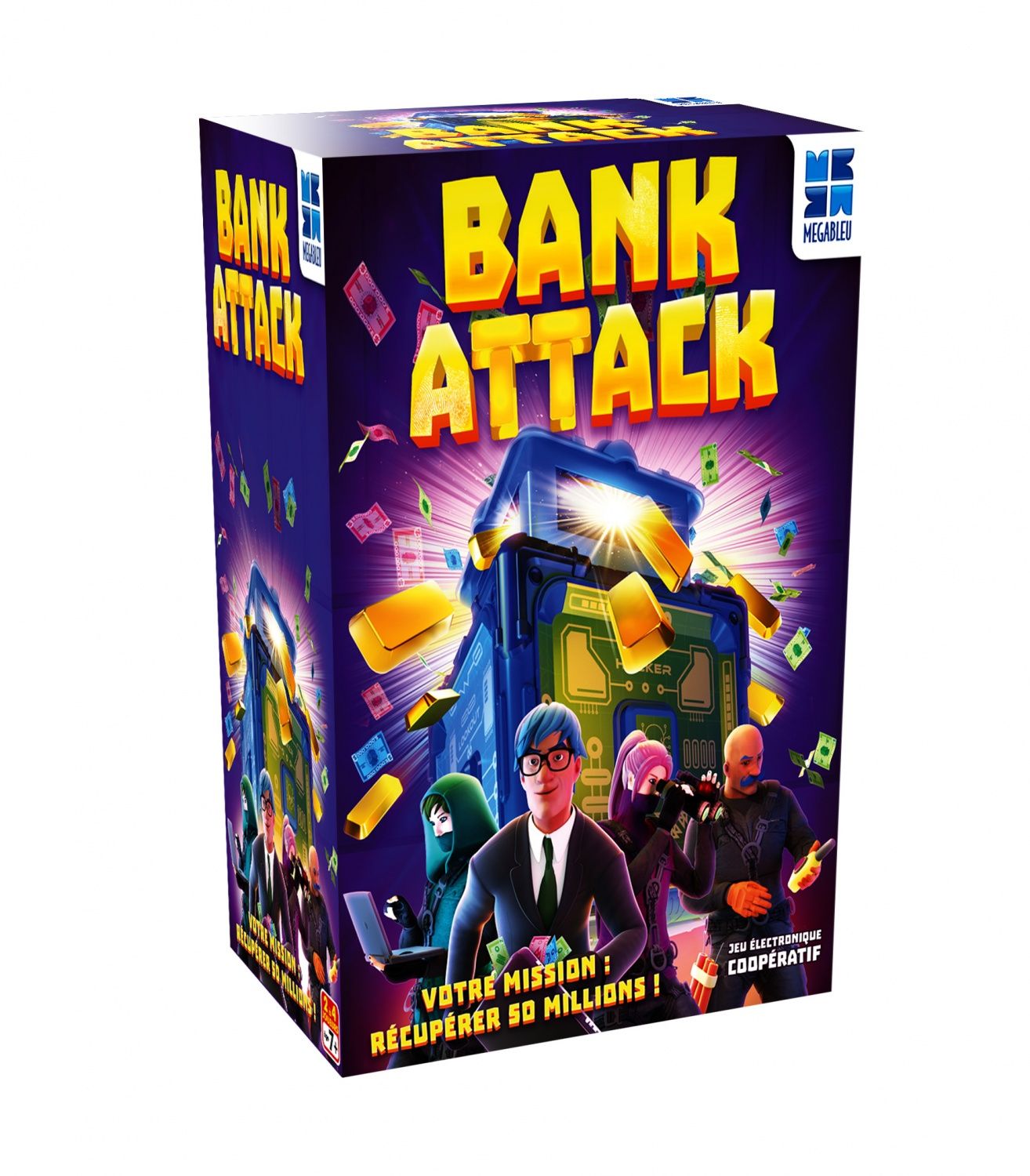 Bank Attack Megableu Le Jeu