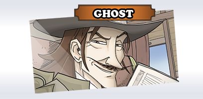 Ludonaute Colt Express Bandits Ghost