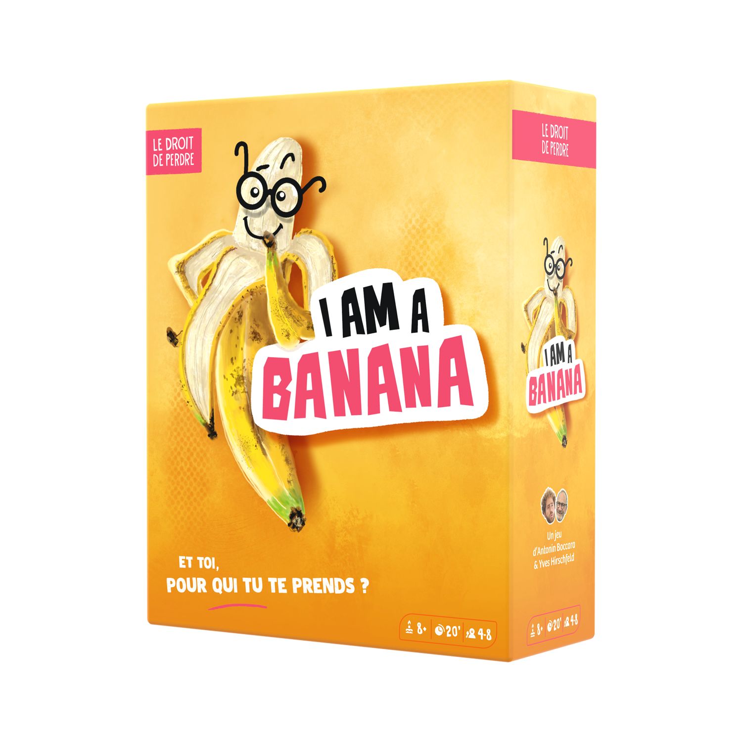 Le Droit De Perdre I'm A Banana