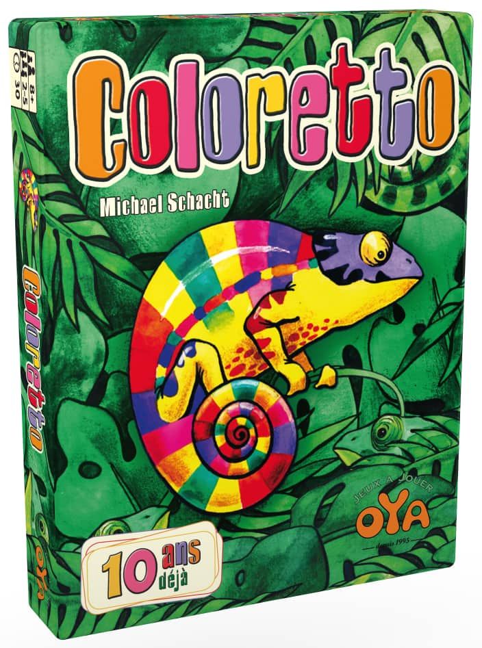 Jeu de cartes Oya Coloretto - vue 2
