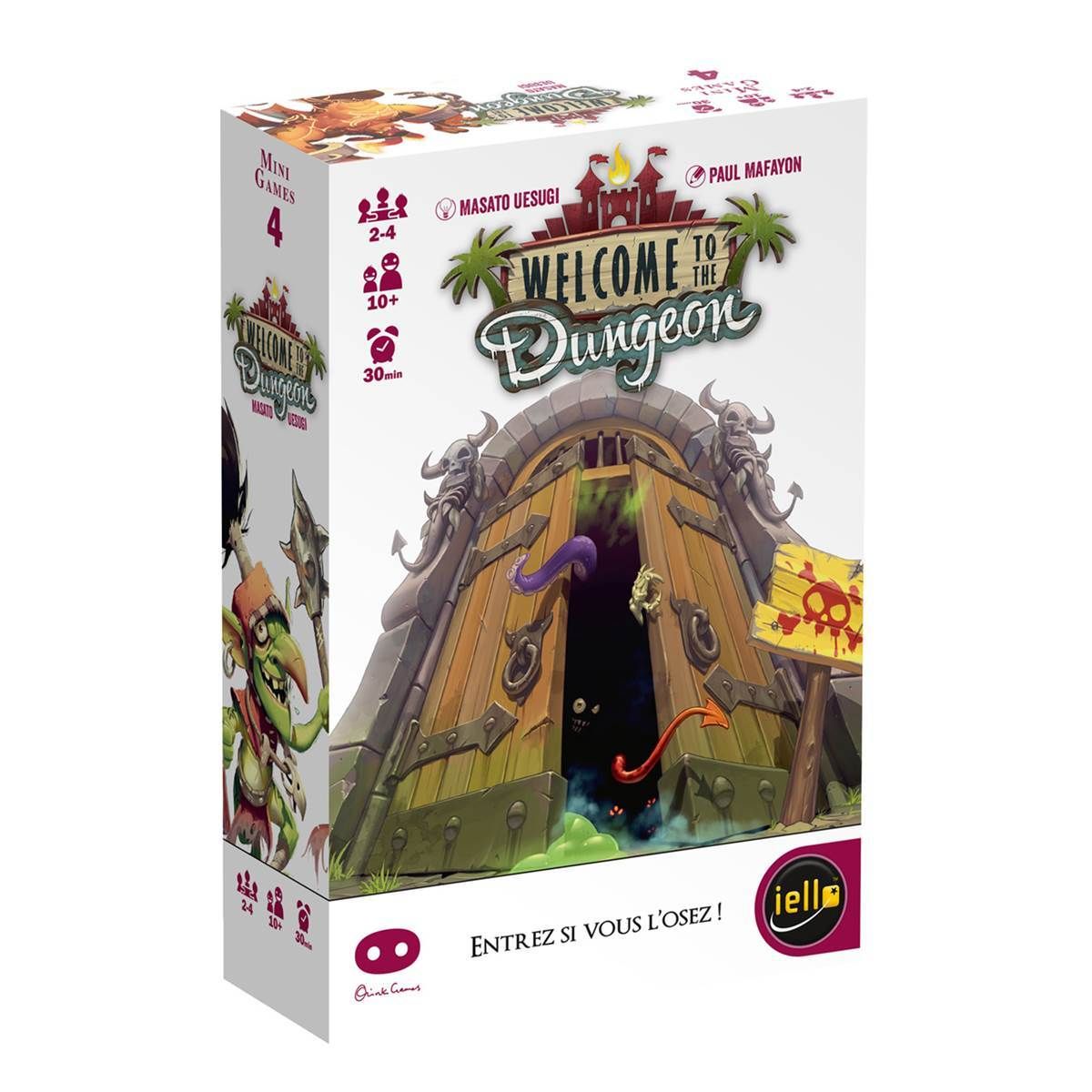 Jeu de stratégie Iello Welcome to the Dungeon - vue 2