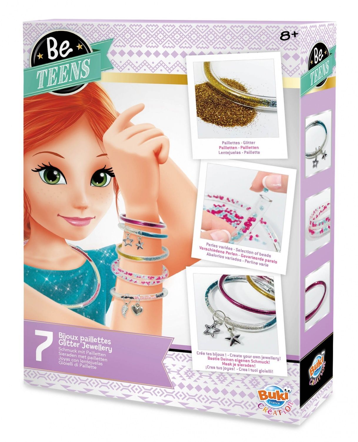 Be Teens Bijoux Paillettes