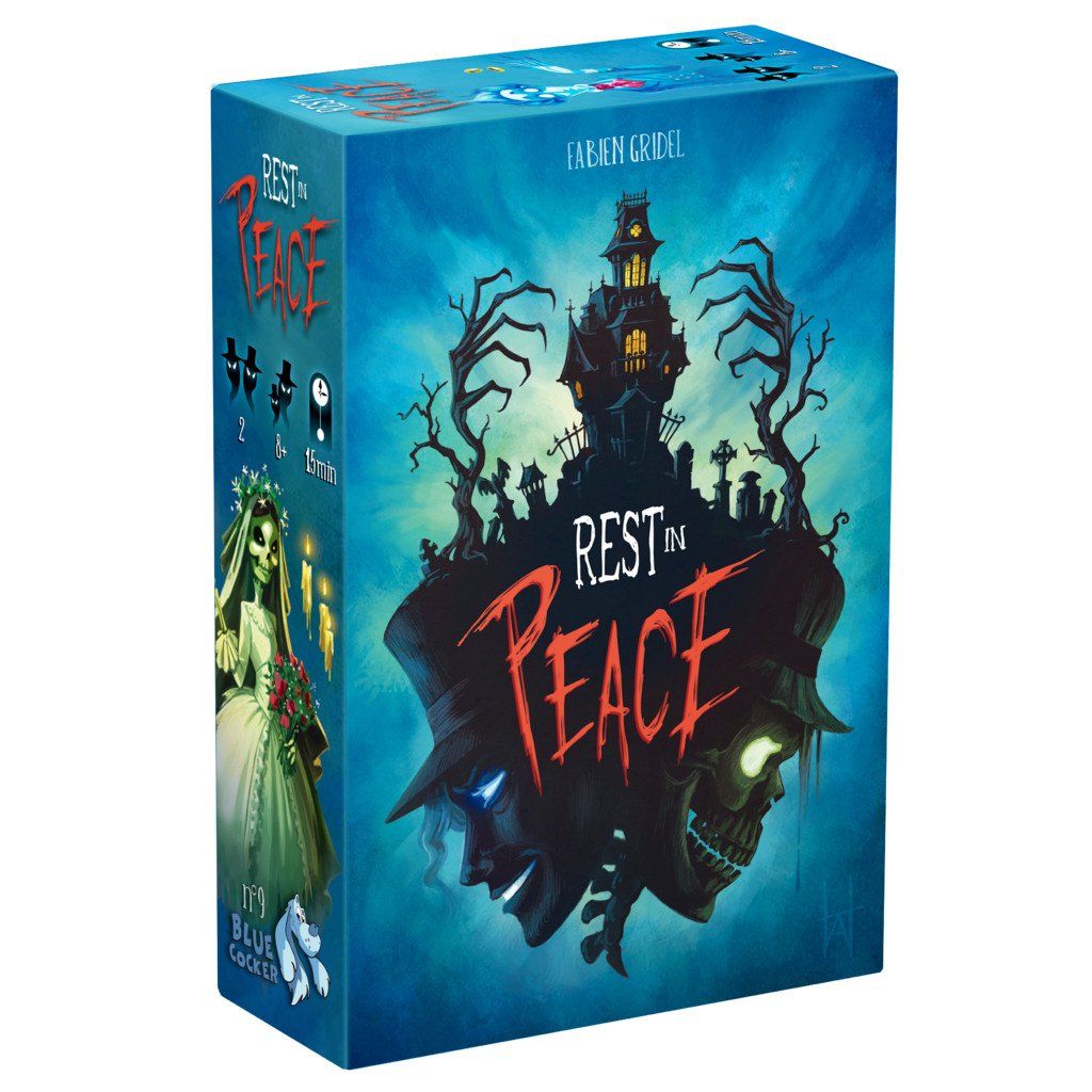 Rest In Peace RIP Blackrock - vue 2