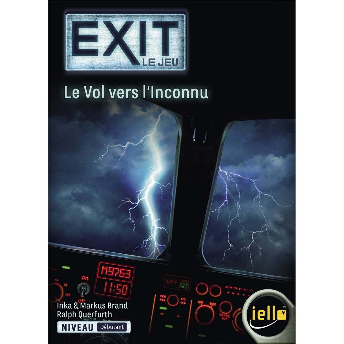 Jeu d'escape game Iello Exit Le Vol vers 'Inconnu - vue 2