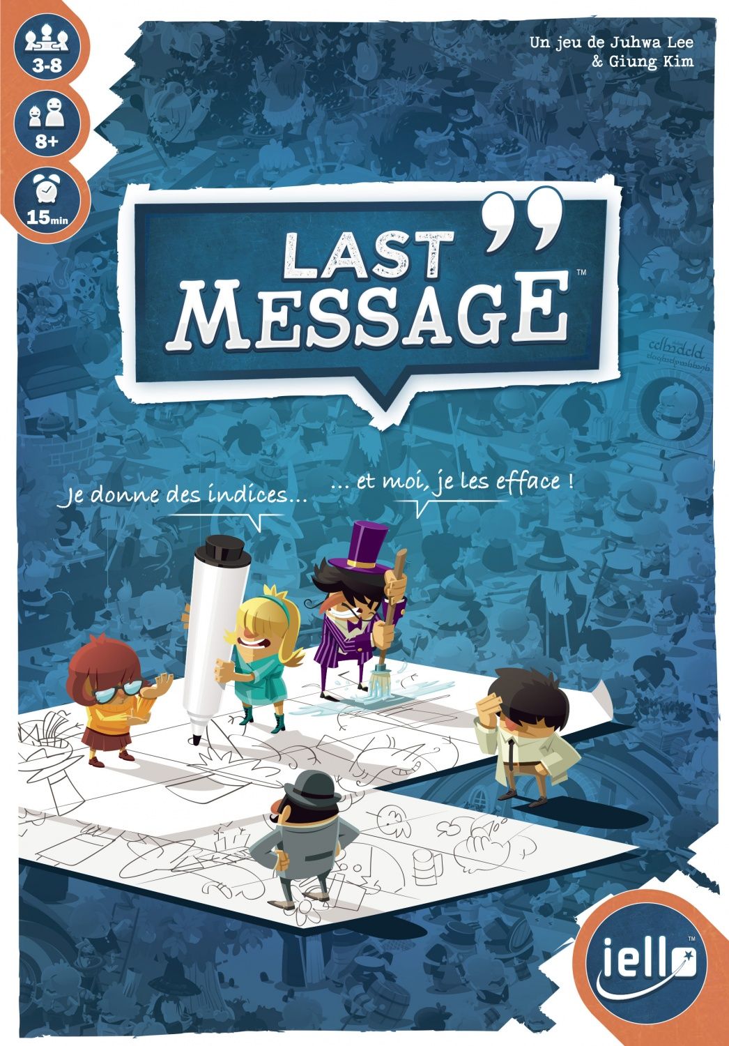 Jeu d’ambiance Iello Last Message - vue 4