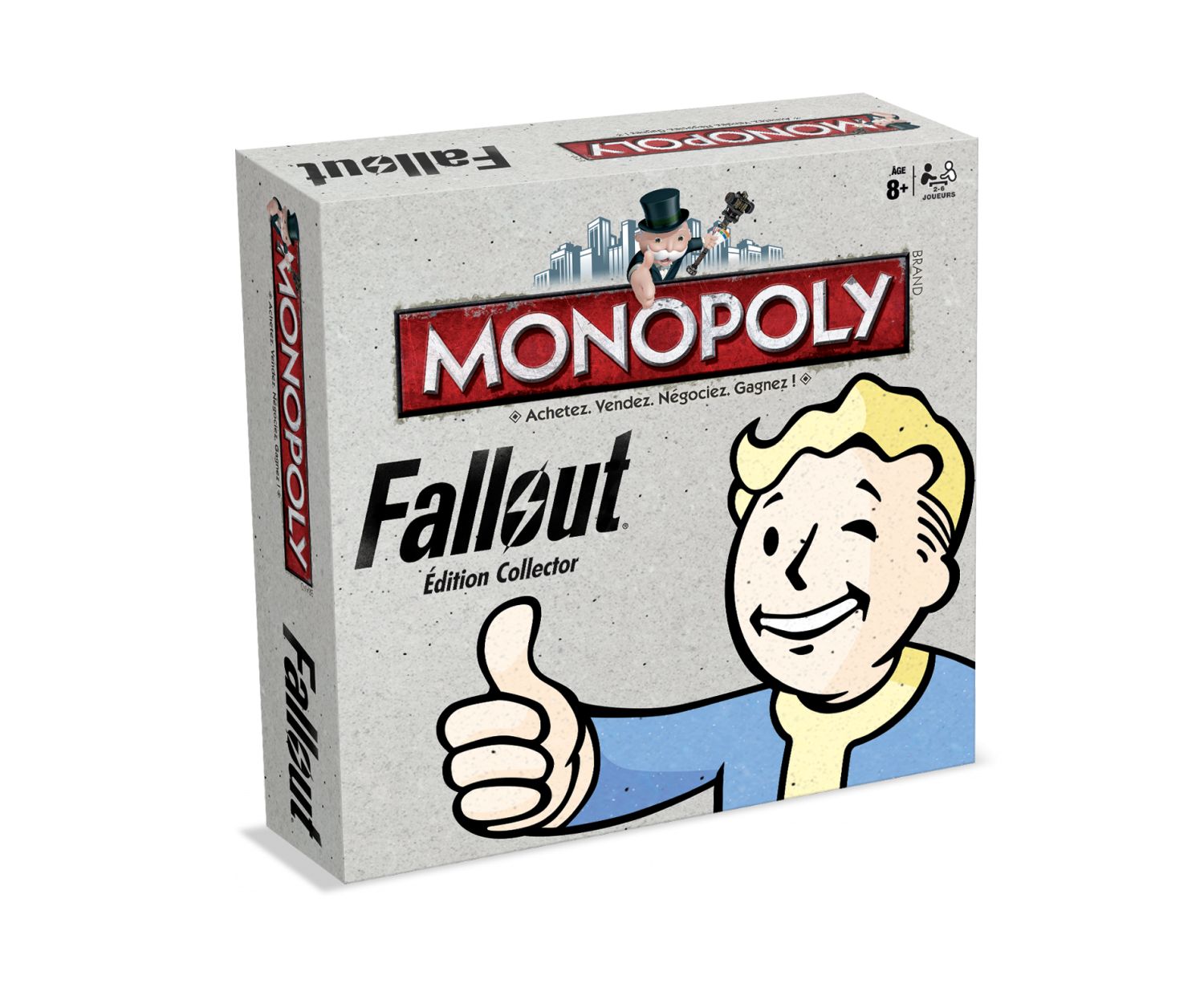 Winning Moves Monopoly Fallout