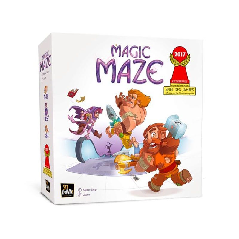Jeu de stratégie Sit Down Magic Maze