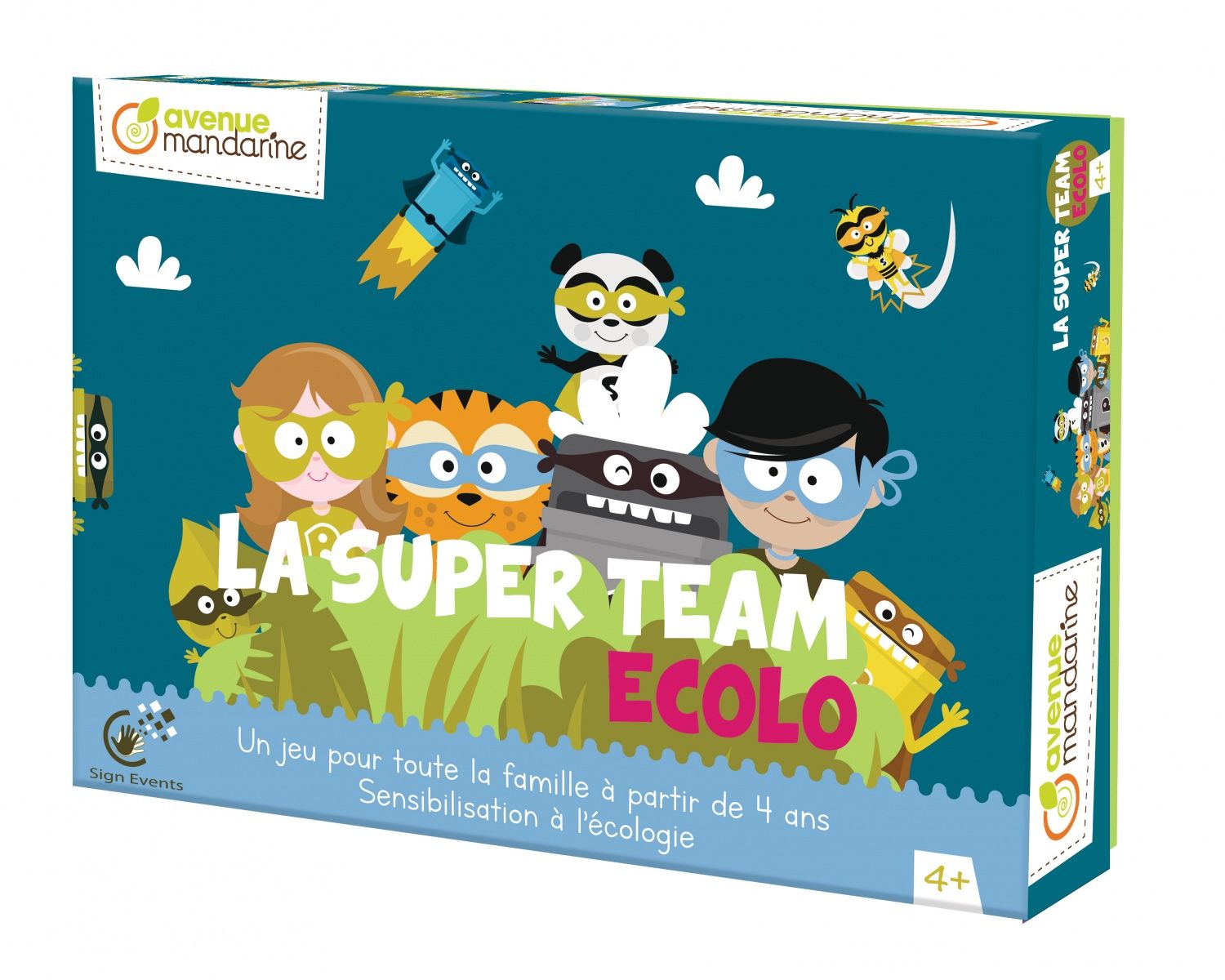 Avenue Mandari Jeu De Plateau Team Ecolo