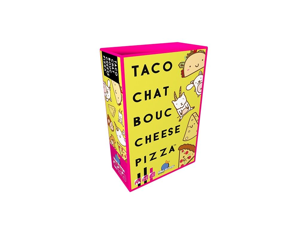 Taco Chat Bouc Cheese Pizza