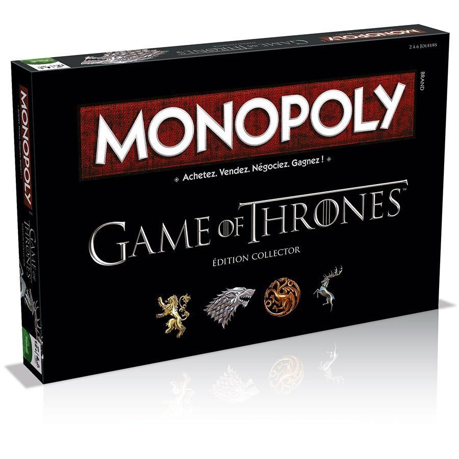 Winning Moves Monopoly Game of Thrones Deluxe 0420 Version Française - vue 4