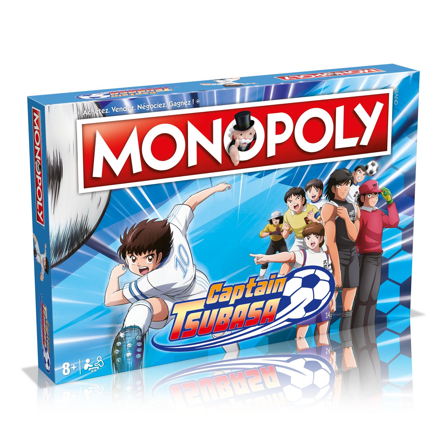 Winning Moves Capitaine de Monopoly Tsubasa et Tom 0288 en français - vue 6