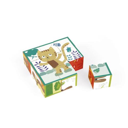 Puzzle 9 Cubes : Kubkid Janod
