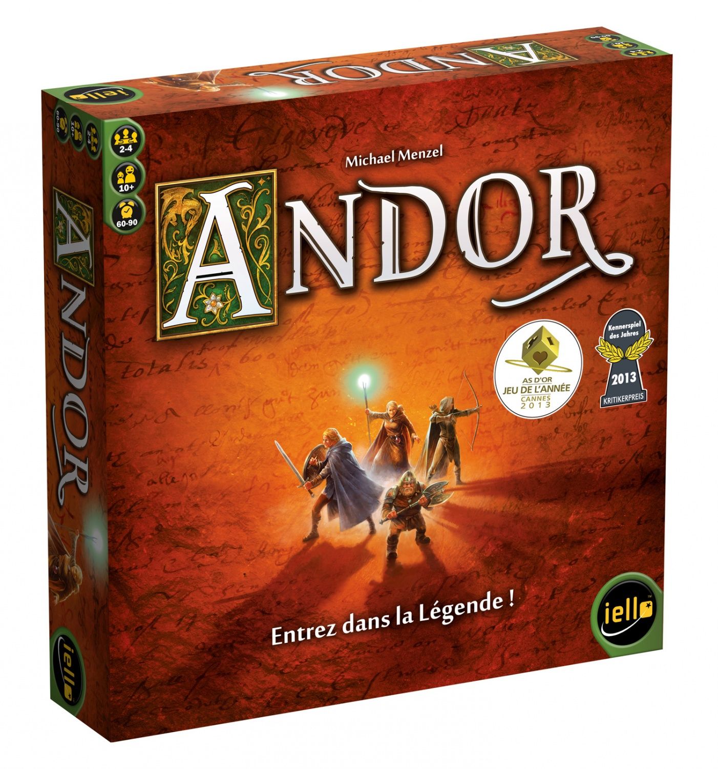 Jeu de rôles Iello Andor - vue 3