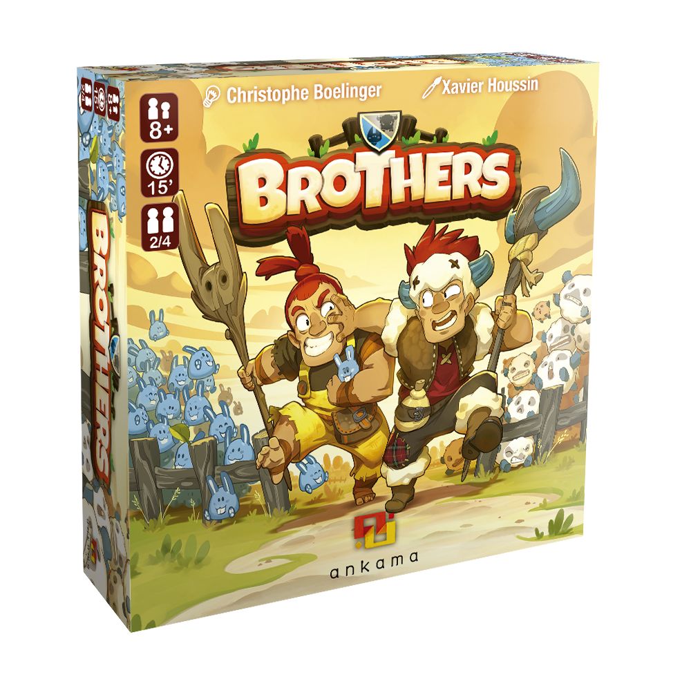 ANKAMA Jeu De Société Brothers - vue 4