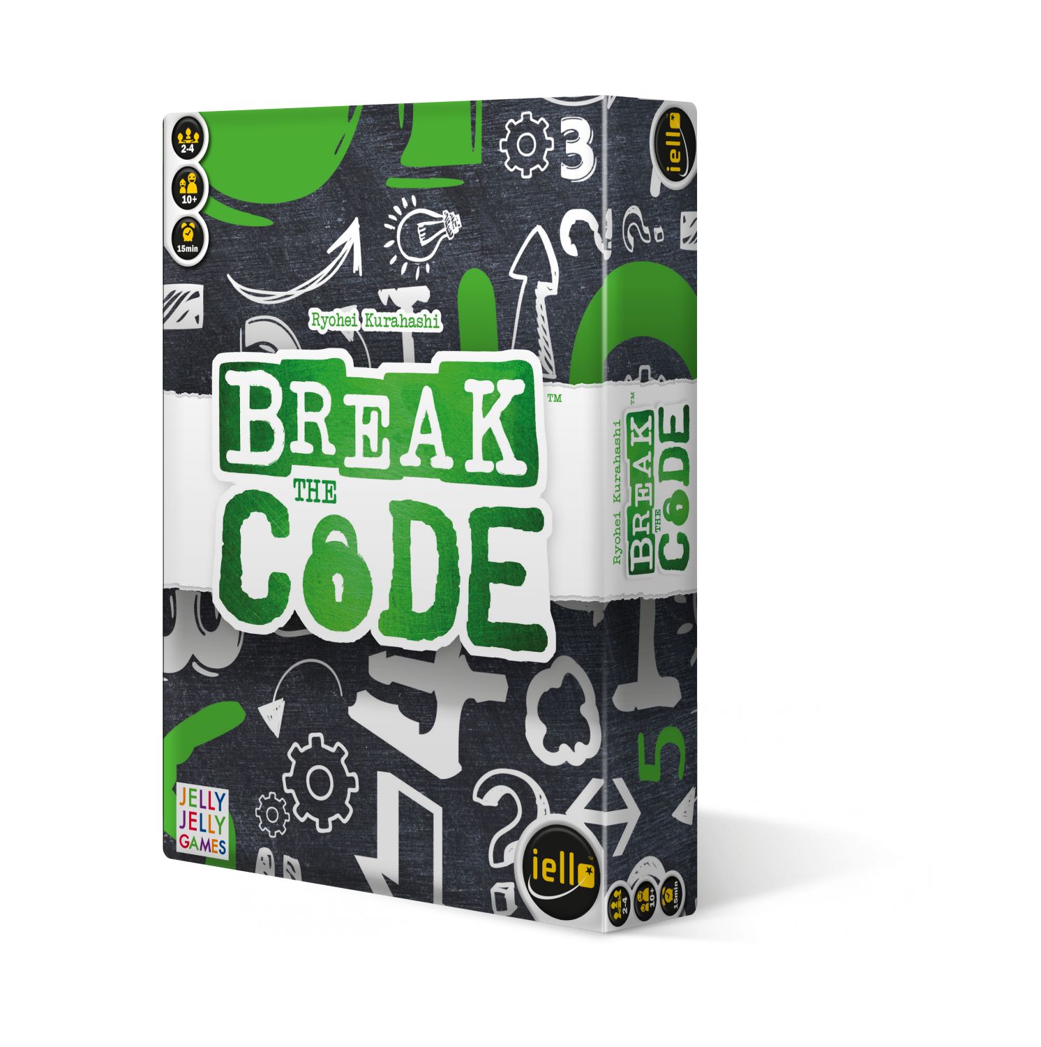Jeu de déduction Iello Break the Code - vue 3