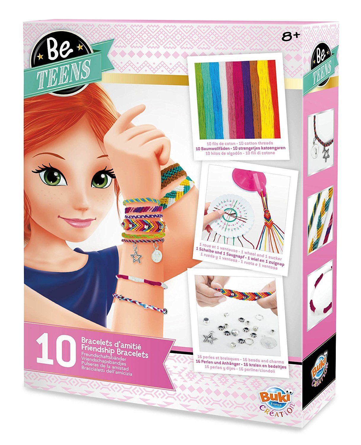 Buki BE102 Bracelets d'amitié