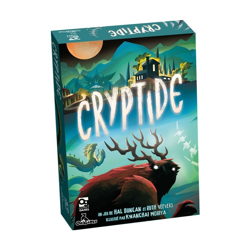 Jeu de plateau Origames Cryptide - vue 2