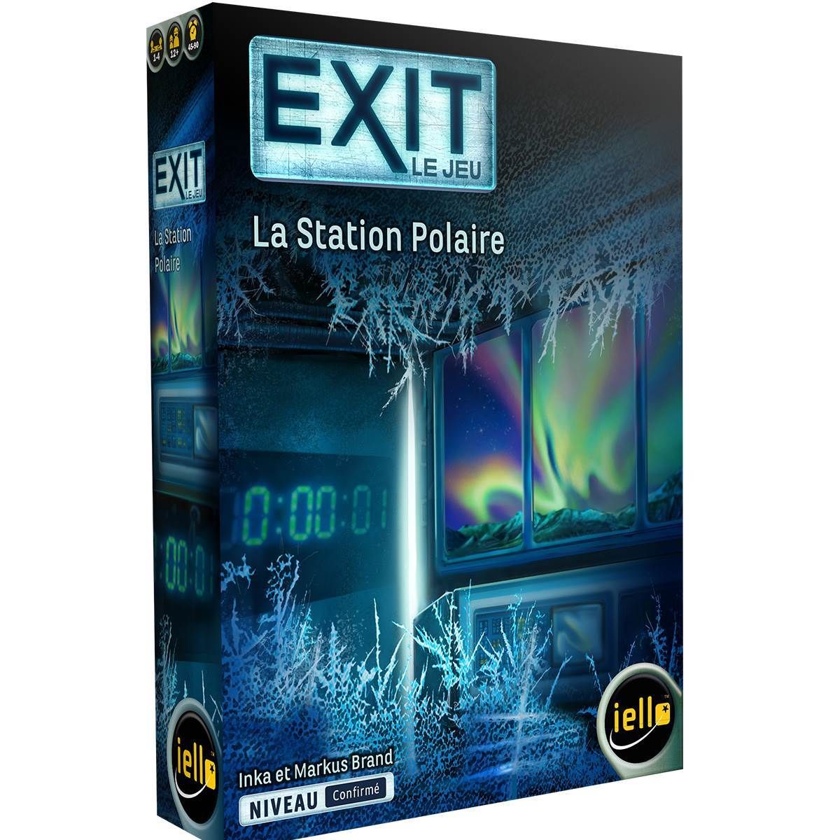 Jeu d'escape game Iello Exit La Station - vue 2