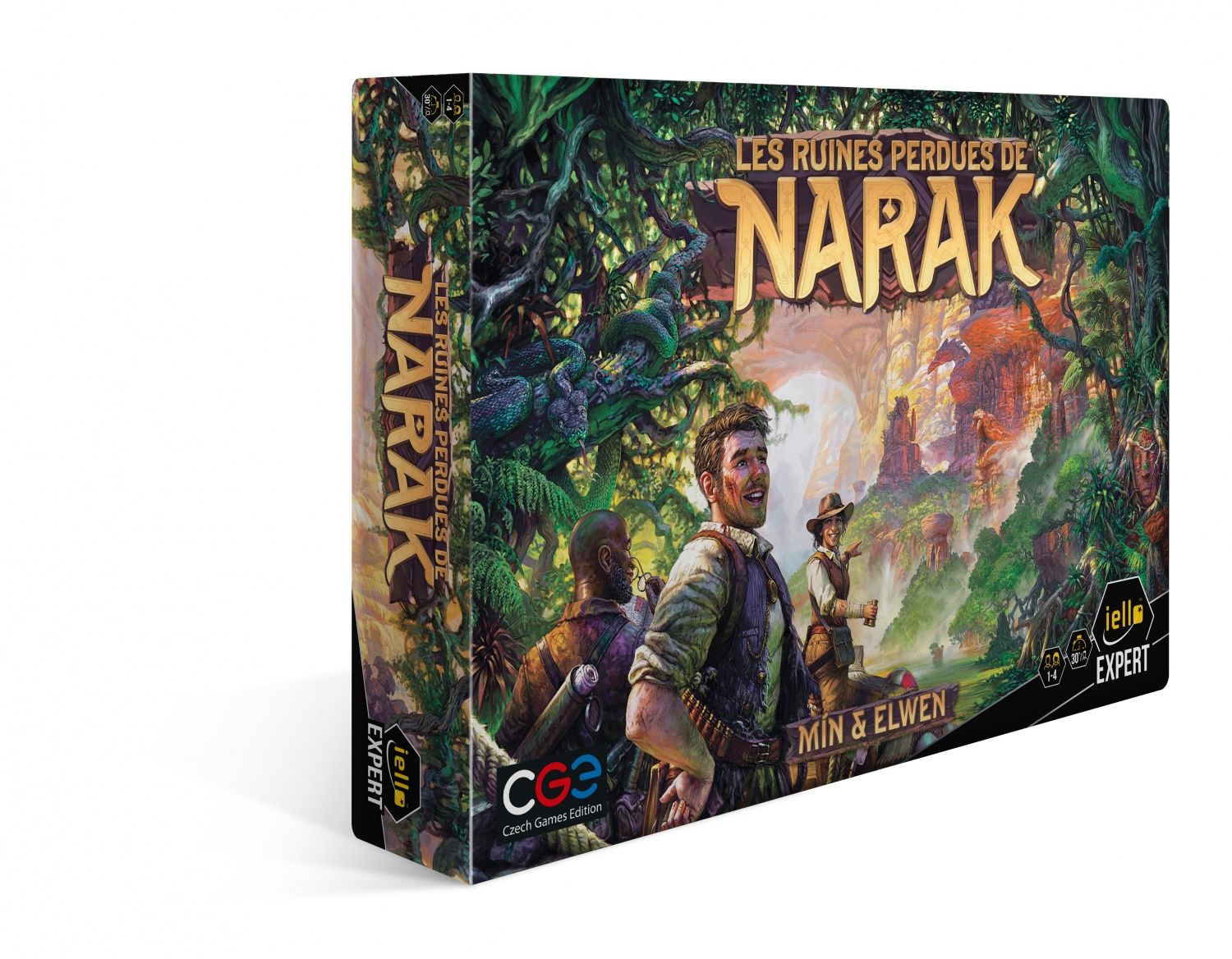 Jeu de stratégie Iello Les Ruines Perdues De Narak - vue 2